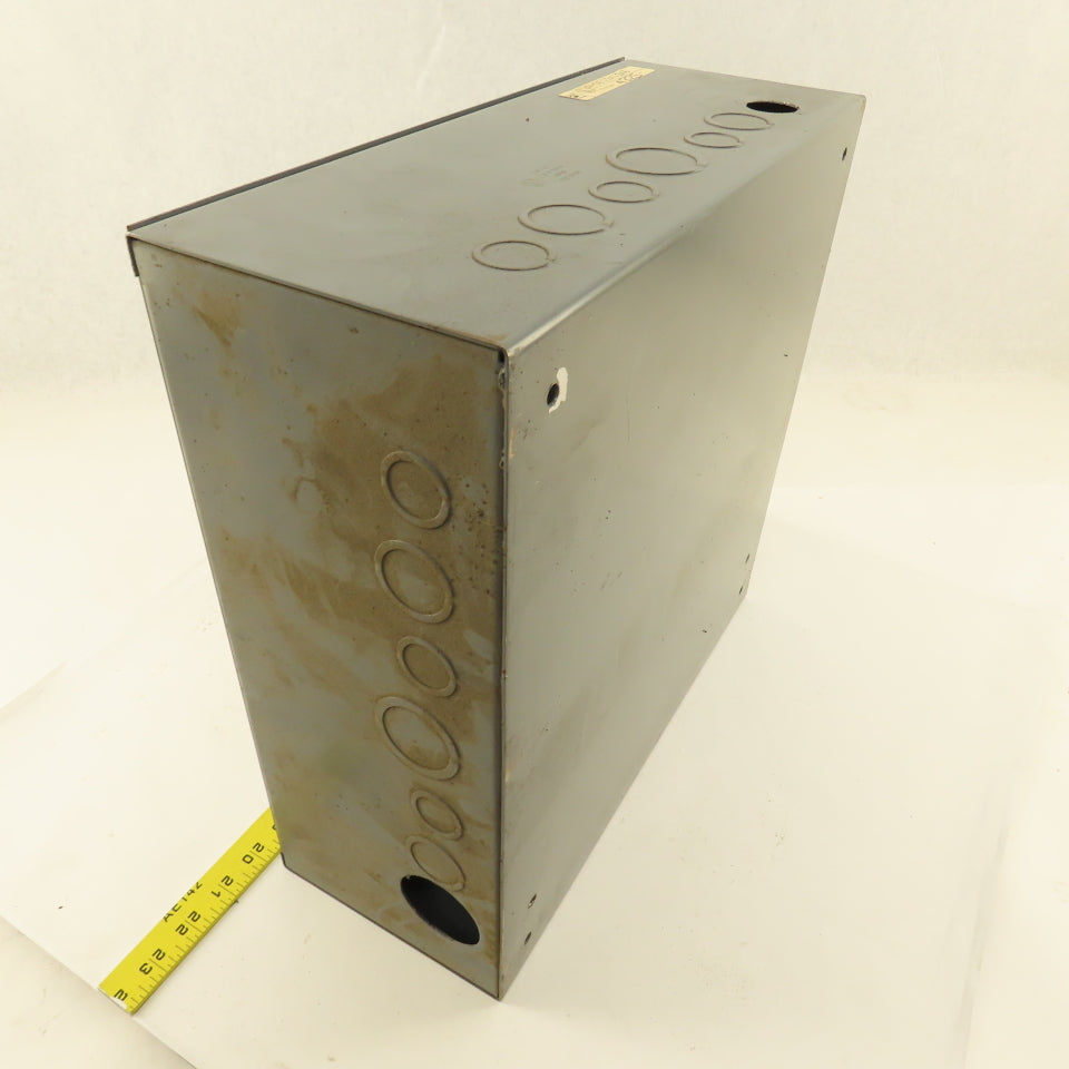 Hoffman ASE15X15X6 Pull Box Screw Cover 15"x15"x6" Type 1