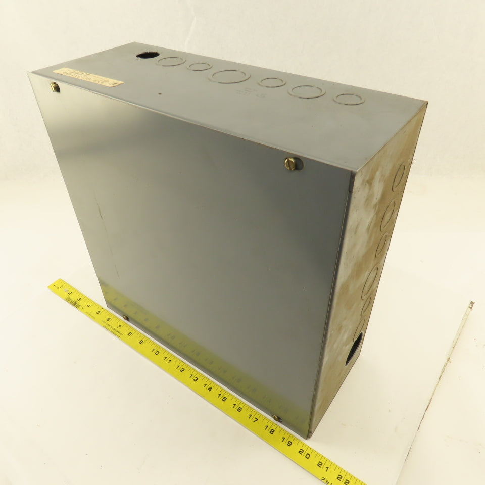 Hoffman ASE15X15X6 Pull Box Screw Cover 15"x15"x6" Type 1