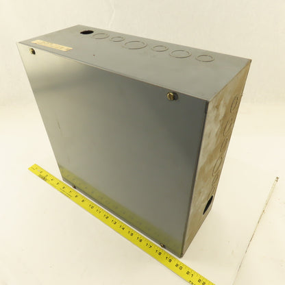 Hoffman ASE15X15X6 Pull Box Screw Cover 15"x15"x6" Type 1
