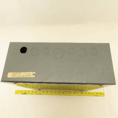 Hoffman ASE15X15X6 Pull Box Screw Cover 15"x15"x6" Type 1