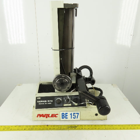 Parlec Series 975 Parsetter Cat CNC Tooling Inspection System Parts or Repair