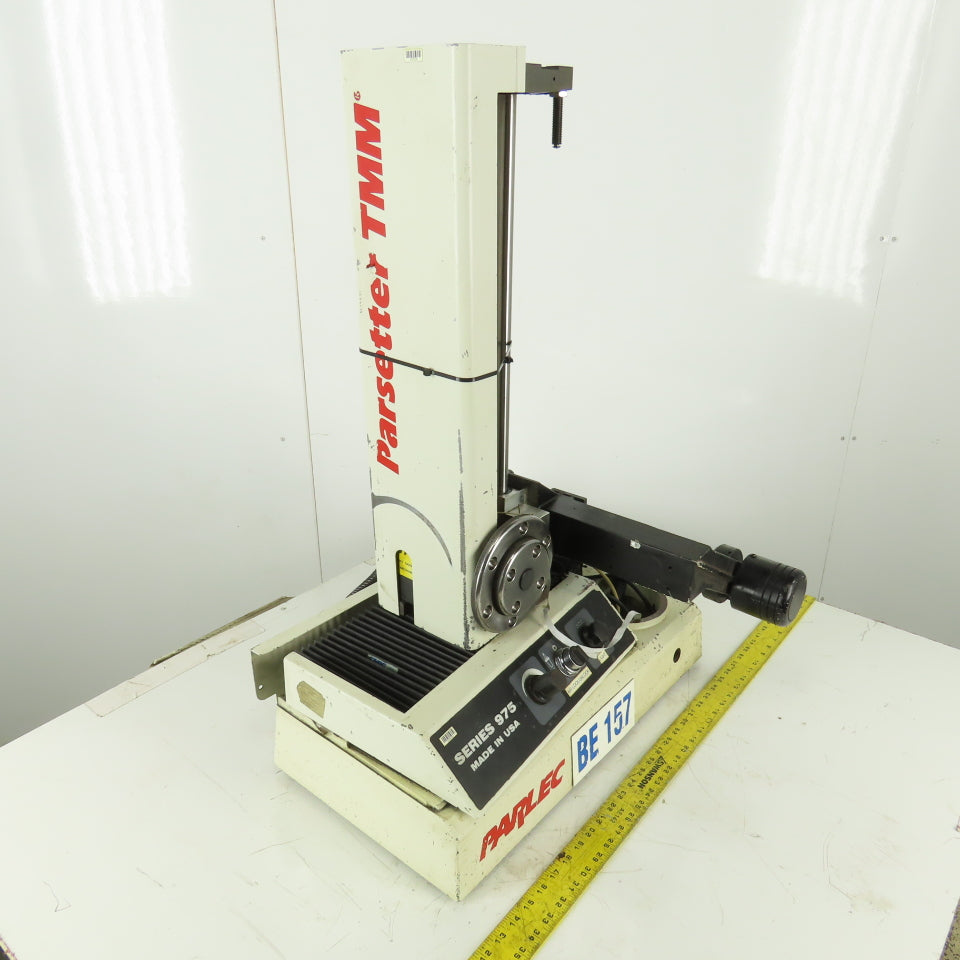Parlec Series 975 Parsetter Cat CNC Tooling Inspection System Parts or Repair