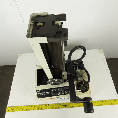 Parlec Series 975 Parsetter Cat CNC Tooling Inspection System Parts or Repair
