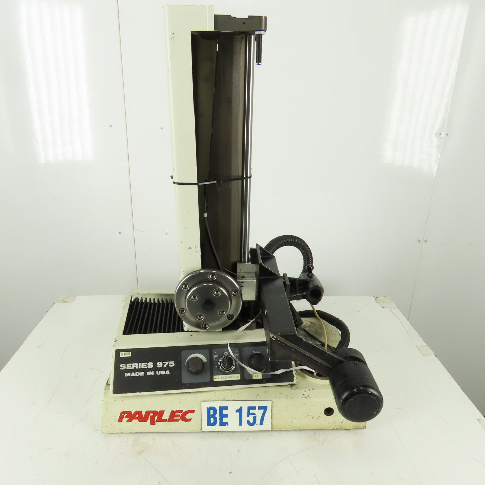 Parlec Series 975 Parsetter Cat CNC Tooling Inspection System Parts or Repair
