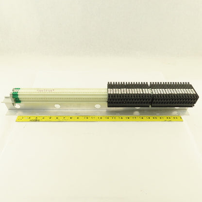 Allen Bradley 1492-HM1 1492-H Rail Mount Terminal Blocks Fuse Holders Lot Of 70