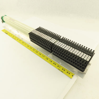 Allen Bradley 1492-HM1 1492-H Rail Mount Terminal Blocks Fuse Holders Lot Of 70