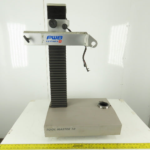 PWB Systems Tool Master 10 Parsetter CNC Tooling Inspection System Parts/Repair