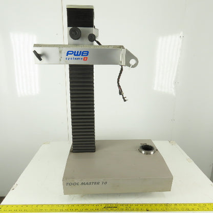 PWB Systems Tool Master 10 Parsetter CNC Tooling Inspection System Parts/Repair