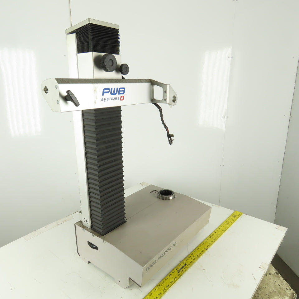 PWB Systems Tool Master 10 Parsetter CNC Tooling Inspection System Parts/Repair