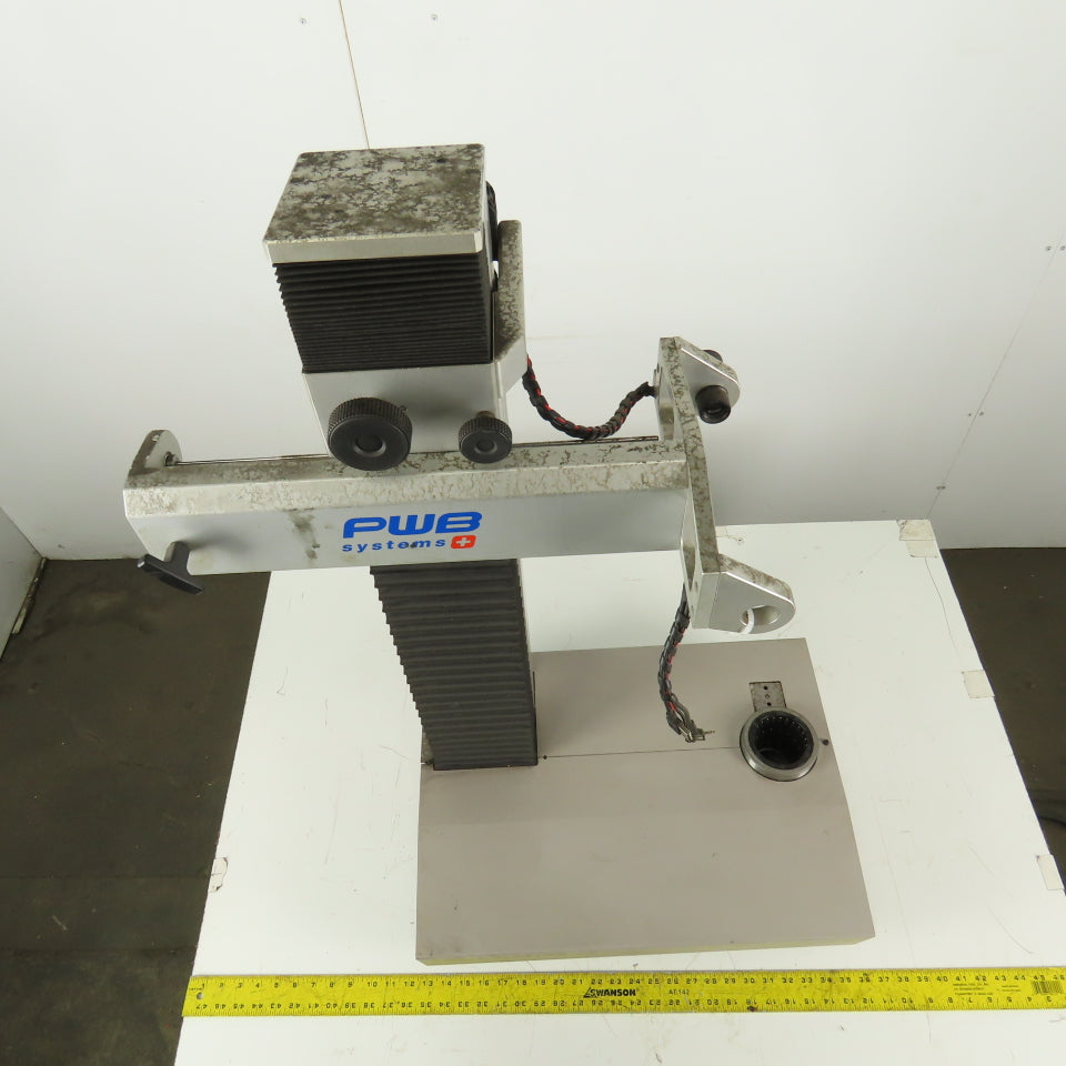 PWB Systems Tool Master 10 Parsetter CNC Tooling Inspection System Parts/Repair
