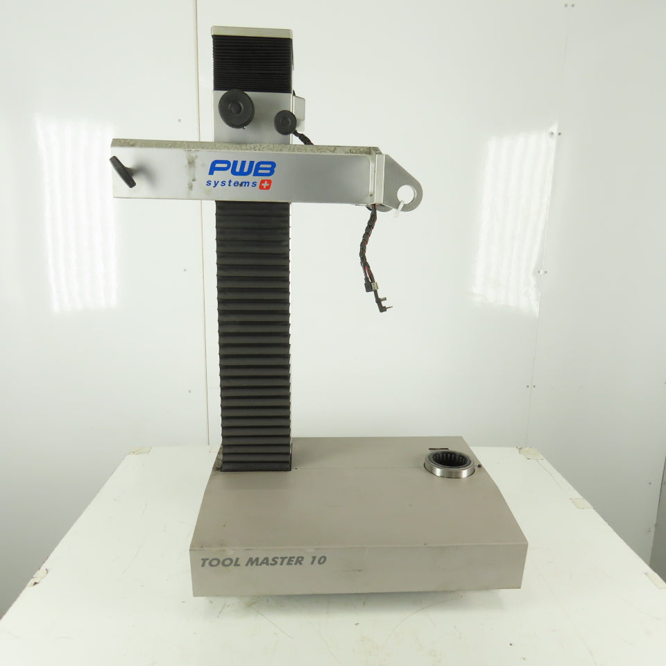 PWB Systems Tool Master 10 Parsetter CNC Tooling Inspection System Parts/Repair