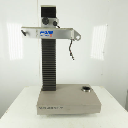 PWB Systems Tool Master 10 Parsetter CNC Tooling Inspection System Parts/Repair