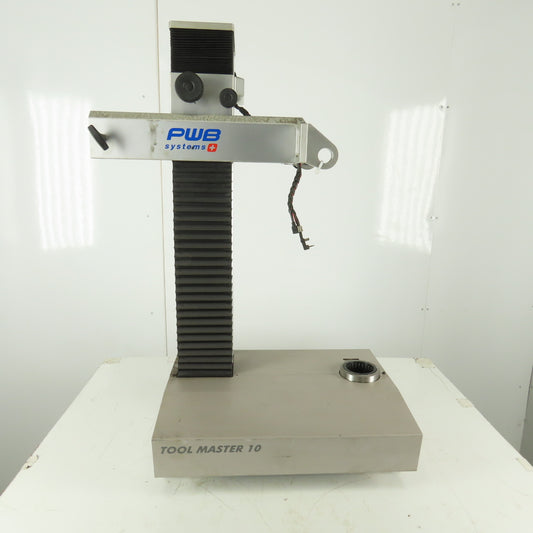 PWB Systems Tool Master 10 Parsetter CNC Tooling Inspection System Parts/Repair