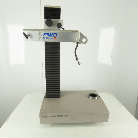 PWB Systems Tool Master 10 Parsetter CNC Tooling Inspection System Parts/Repair
