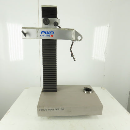 PWB Systems Tool Master 10 Parsetter CNC Tooling Inspection System Parts/Repair