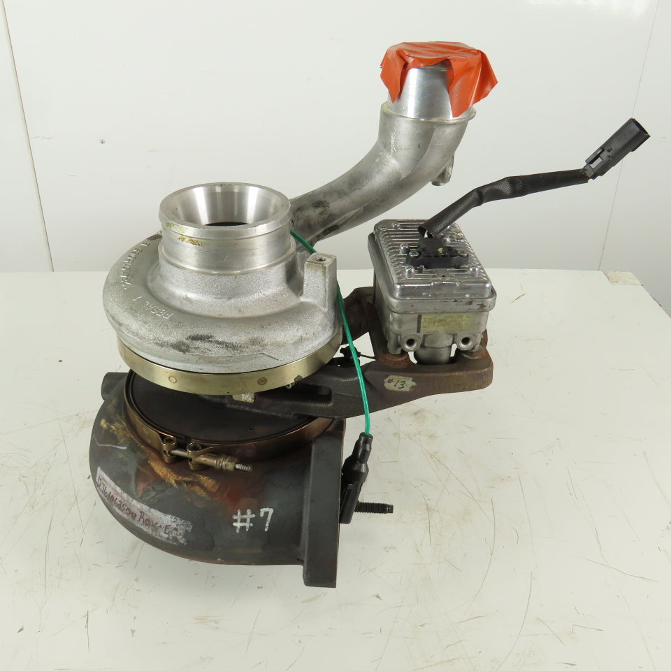 International Borg Warner B784 Turbo Charger Parts/Repair AS/IS ...