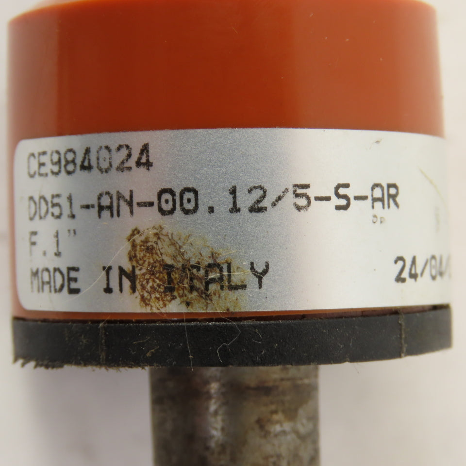 Elesa CE984024 Mechanical Position Indicator Handle Crank Assembly