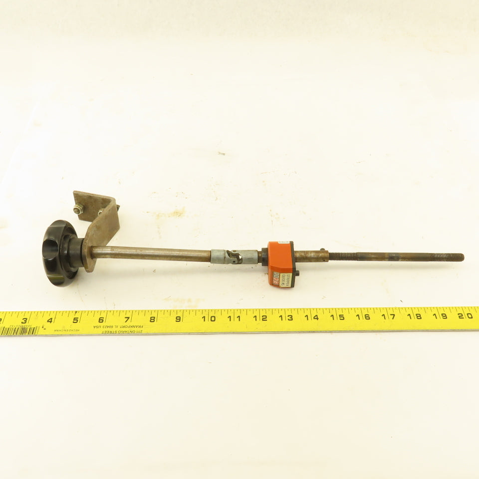 Elesa CE984024 Mechanical Position Indicator Handle Crank Assembly