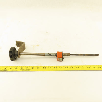Elesa CE984024 Mechanical Position Indicator Handle Crank Assembly