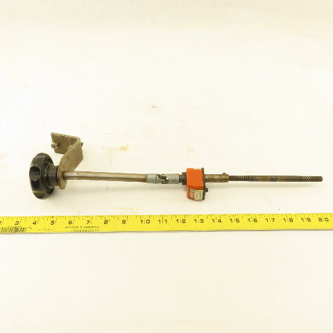 Elesa CE984024 Mechanical Position Indicator Handle Crank Assembly