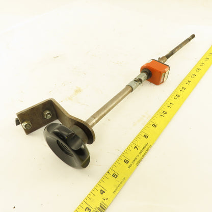 Elesa CE984024 Mechanical Position Indicator Handle Crank Assembly