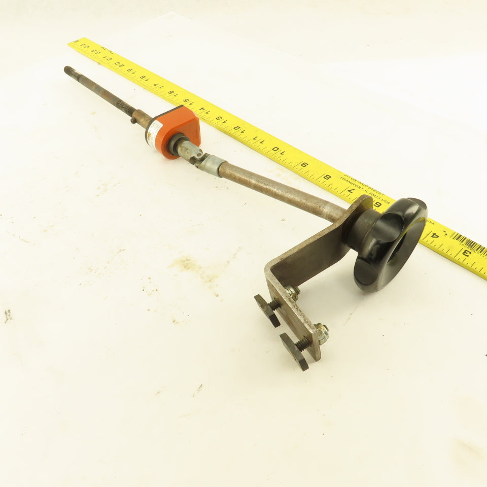 Elesa CE984024 Mechanical Position Indicator Handle Crank Assembly