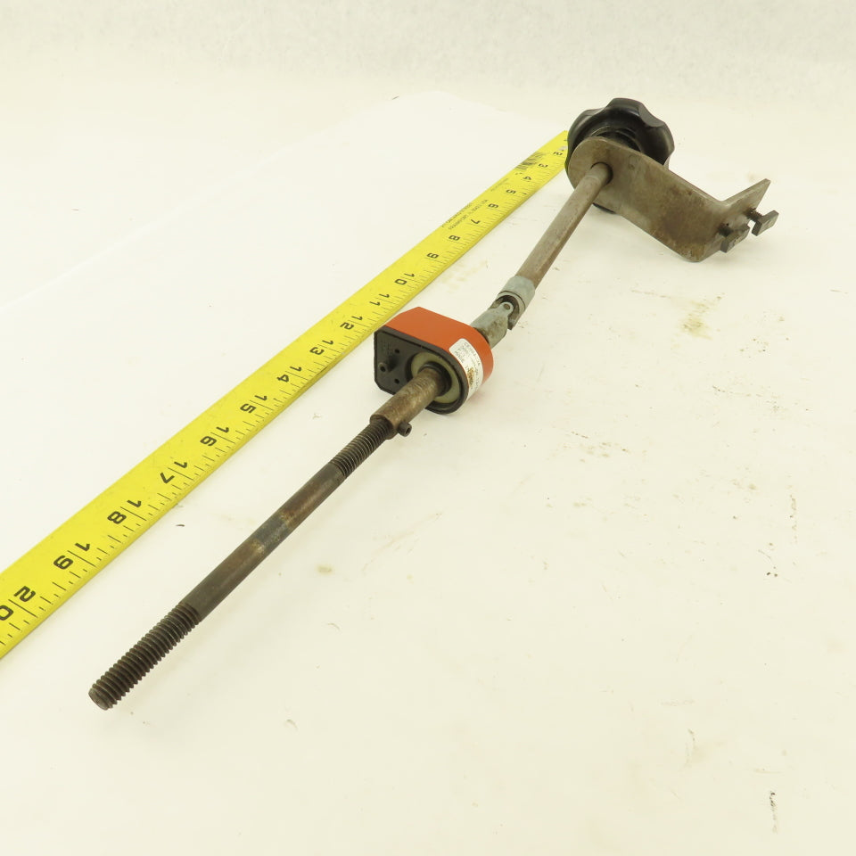 Elesa CE984024 Mechanical Position Indicator Handle Crank Assembly