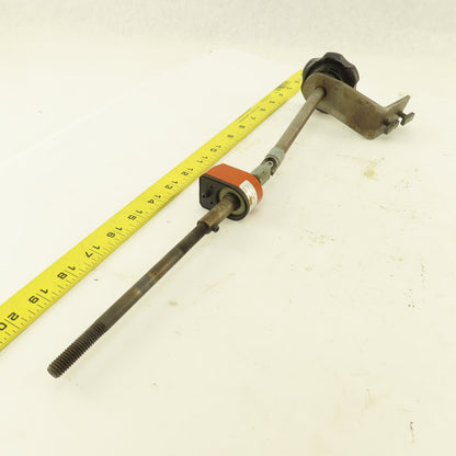 Elesa CE984024 Mechanical Position Indicator Handle Crank Assembly