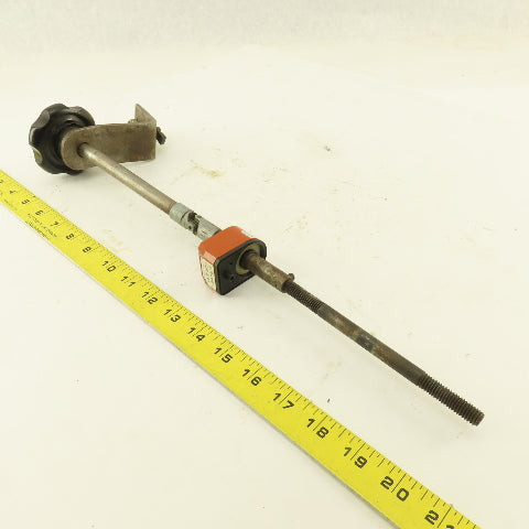 Elesa CE984024 Mechanical Position Indicator Handle Crank Assembly