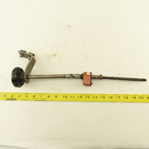 Elesa CE984024 Mechanical Position Indicator Handle Crank Assembly