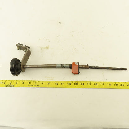 Elesa CE984024 Mechanical Position Indicator Handle Crank Assembly