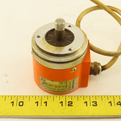 Hohner H1363Z.144/1200 Rotary Encoder