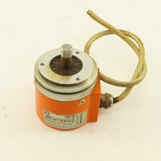 Hohner H1363Z.144/1200 Rotary Encoder
