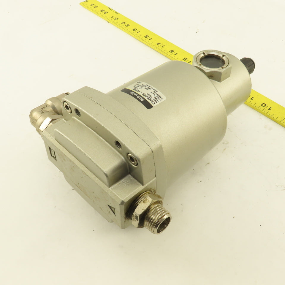 SMC EAMG450-F06D Water Mist Separator 1/2" NPT 1.0MPa