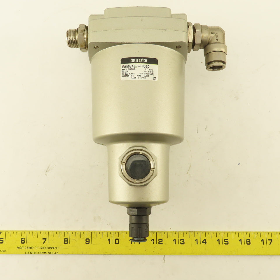 SMC EAMG450-F06D Water Mist Separator 1/2" NPT 1.0MPa