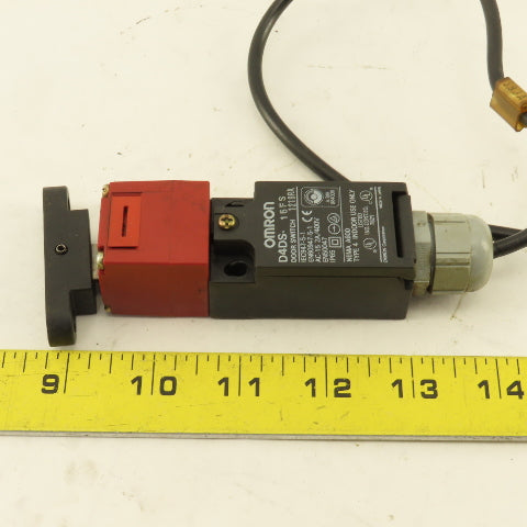 Omron D4DS-15FS Mechanical Door Gate Guard Interlock 400V