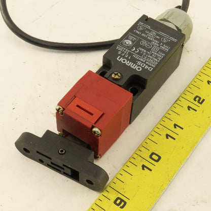 Omron D4DS-15FS Mechanical Door Gate Guard Interlock 400V