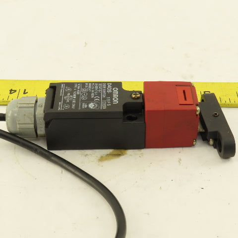 Omron D4DS-15FS Mechanical Door Gate Guard Interlock 400V