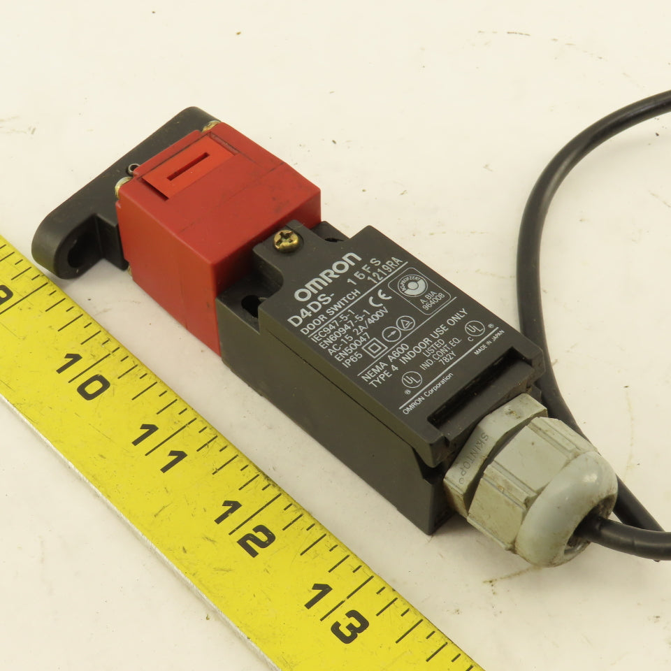Omron D4DS-15FS Mechanical Door Gate Guard Interlock 400V