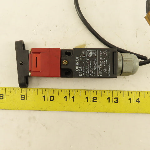 Omron D4DS-15FS Mechanical Door Gate Guard Interlock 400V