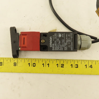 Omron D4DS-15FS Mechanical Door Gate Guard Interlock 400V