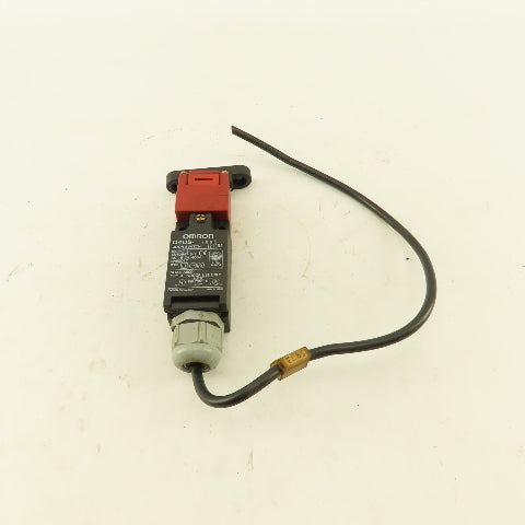 Omron D4DS-15FS Mechanical Door Gate Guard Interlock 400V