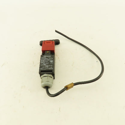 Omron D4DS-15FS Mechanical Door Gate Guard Interlock 400V
