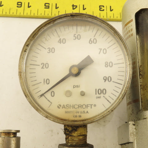 SMC EAL4000-F04 Airline Lubricator 1/2" NPT 1.0MPa