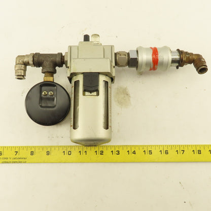 SMC EAL4000-F04 Airline Lubricator 1/2" NPT 1.0MPa