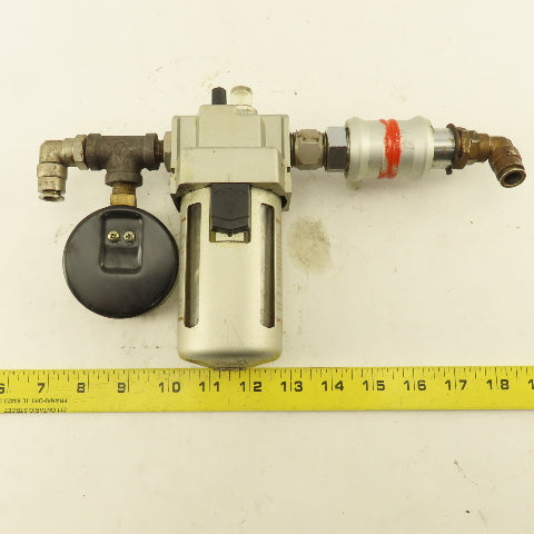 SMC EAL4000-F04 Airline Lubricator 1/2" NPT 1.0MPa