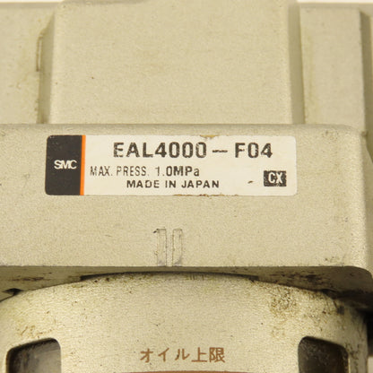 SMC EAL4000-F04 Airline Lubricator 1/2" NPT 1.0MPa