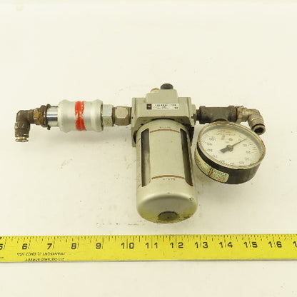SMC EAL4000-F04 Airline Lubricator 1/2" NPT 1.0MPa