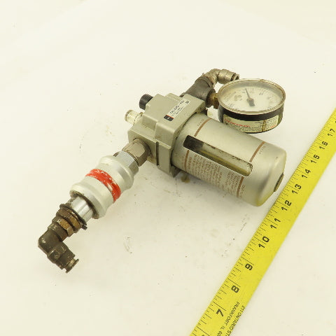 SMC EAL4000-F04 Airline Lubricator 1/2" NPT 1.0MPa