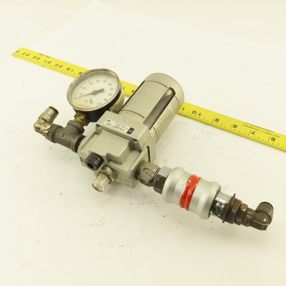 SMC EAL4000-F04 Airline Lubricator 1/2" NPT 1.0MPa